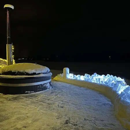 A Cozy House With A By The River Huvilat Saarenkylä