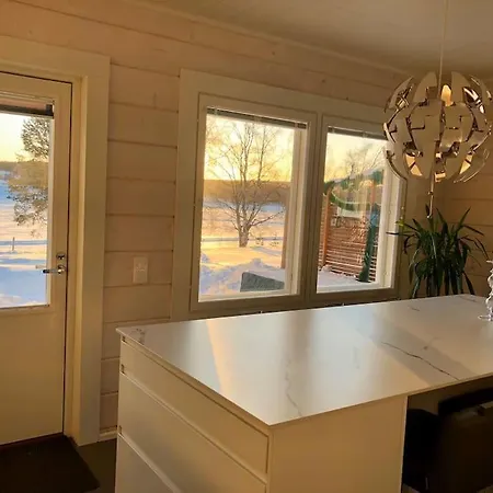 A Cozy House With A By The River Saarenkylä